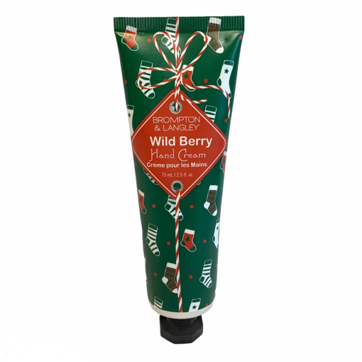 Picture of BandL HAND CREAM - WILD BERRY 75ML