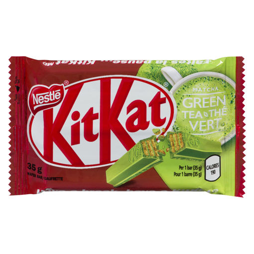 Picture of KIT KAT 4F GREEN TEA 35GR                                                  