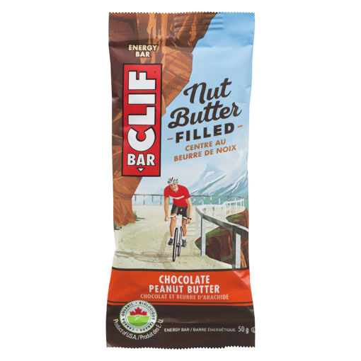 Picture of CLIF NUT/BUTTER BAR - CHOCOLATE PEANUT BUTTER 50GR