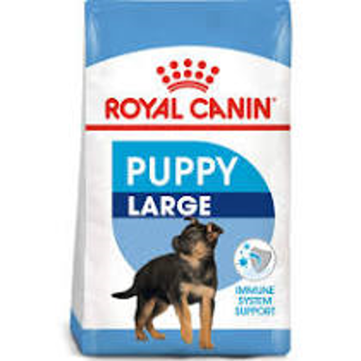 Picture of ROYAL CANIN PUPPY FOOD BAG - LARGE 35LB