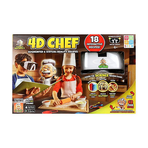 Picture of 4D CHEF REALITY RECIPES                  