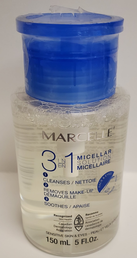 Picture of MARCELLE 3IN1 MICELLAR SOLUTION 150ML                                      
