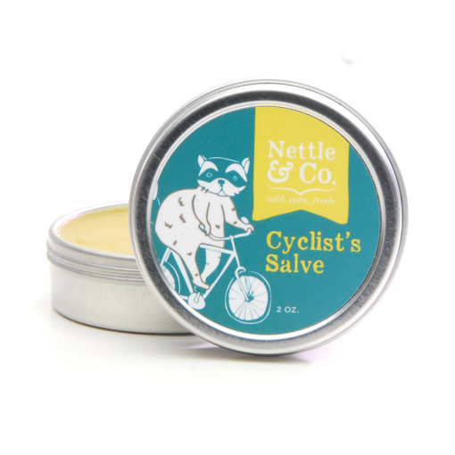 Picture of NETTLE and CO CYCLIST'S SALVE 2OZ