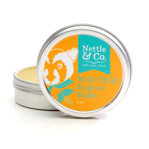 Picture of NETTLE and CO WILD CHILD VAPOUR BALM 2OZ