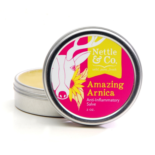 Picture of NETTLE and CO AMAZING ARNICA ANTI-INFLAMMATORY SALVE 2OZ