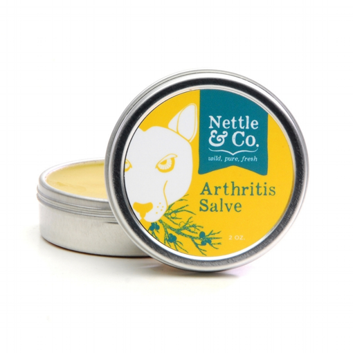 Picture of NETTLE and CO ARTHRITIS SALVE 2OZ