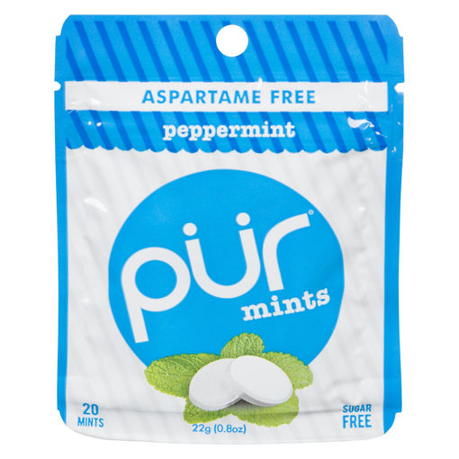 Picture of PUR MINTS - PEPPERMINT 20S 22GR                                            