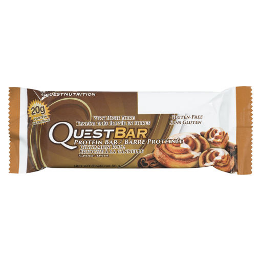 Picture of QUEST PROTEIN BAR - CINNAMON ROLL 60GR                                     