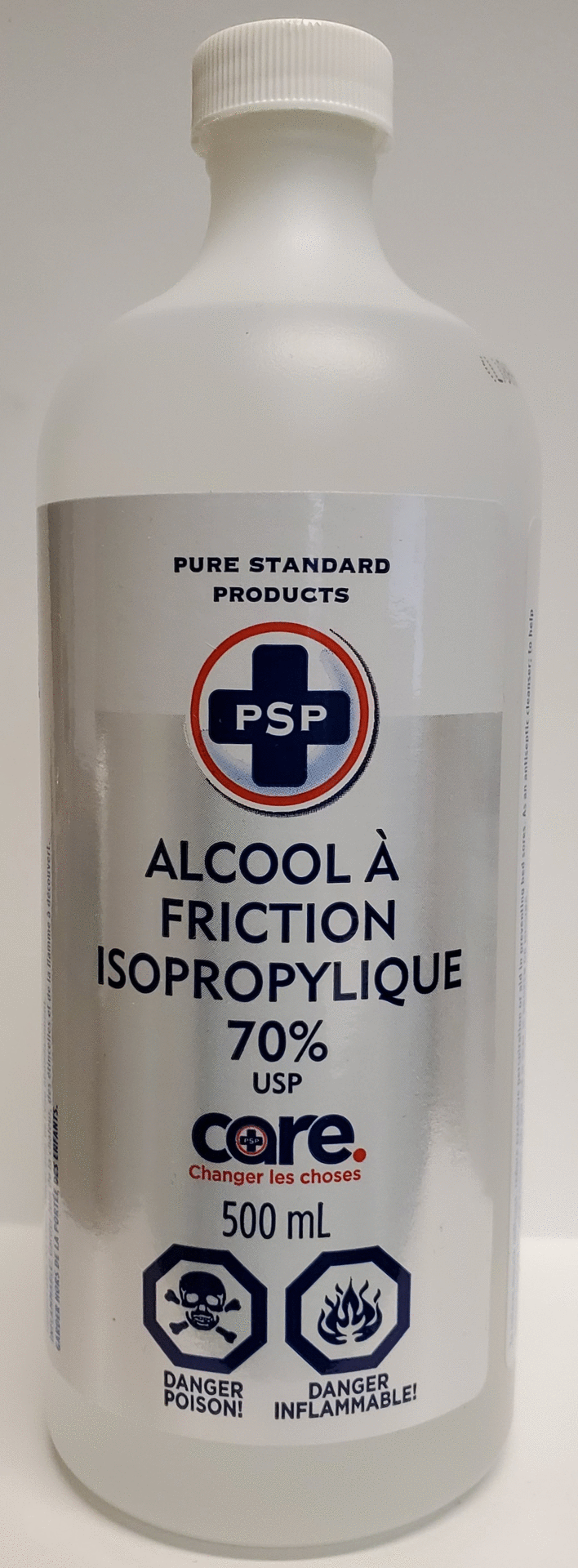 Alcool à friction isopropylique