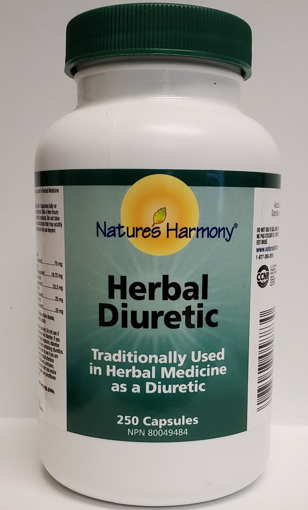 Picture of NATURES HARMONY HERBAL DIURETIC 250S                                       