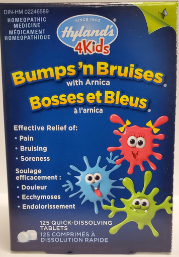 Picture of HYLANDS BUMPS N BRUISESTM TABLETS 125S                                     