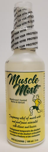 Picture of MUSCLE MIST 100ML                                 