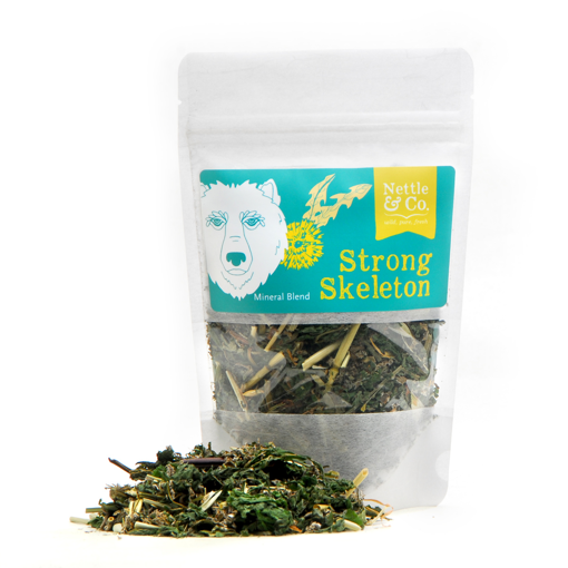 Picture of NETTLE and CO. STRONG SKELETON TEA 30GR