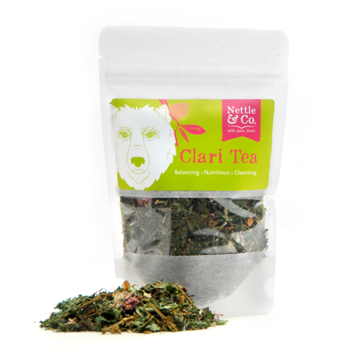 Picture of NETTLE and CO. CLARI-TEA 30GR