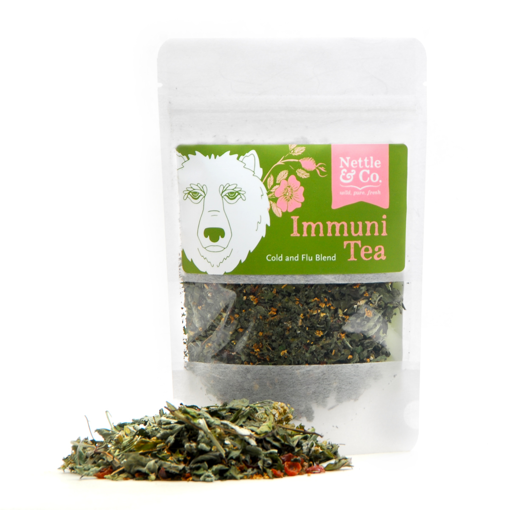 Picture of NETTLE and CO. IMMUNI-TEA 30GR