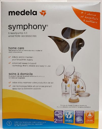 Picture of MEDELA SYMPHONY BREASTPUMP - DOUBLE PUMPING KIT                    