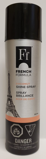 Picture of FRENCH FORMULA COCONUT SHINE SPRAY 142ML                                   