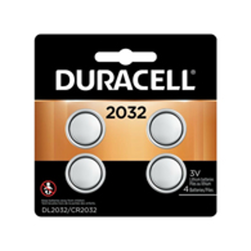 Picture of DURACELL LITHIUM COIN BATTERY - BITTER COATING 2032 4S
