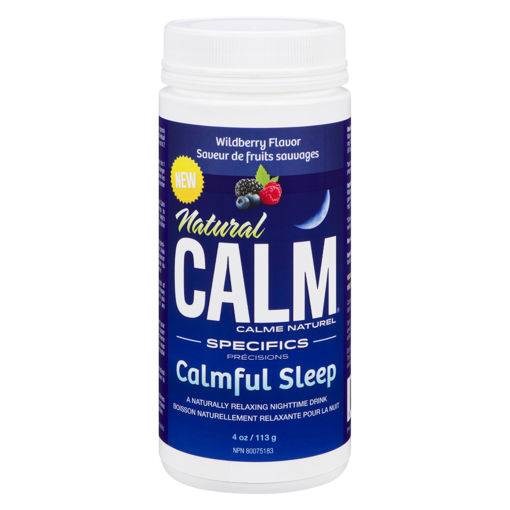 Picture of NATURAL CALM CALMFUL SLEEP - WILDBERRY POWDER 4OZ                          