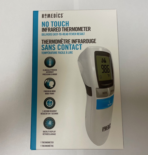 Picture of HOMEDICS NO-TOUCH INFRARED THERMOMETER