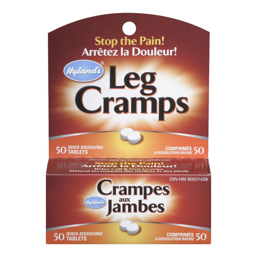 Picture of HYLANDS LEG CRAMPS TABLETS 50S                                             