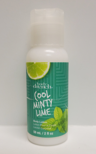 Picture of BODY DRENCH COOL MINTY LIME LOTION 60ML                                    