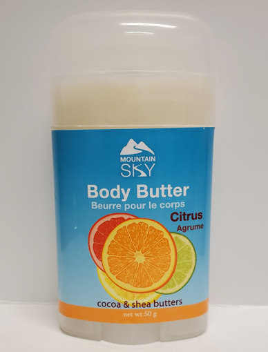 Picture of MOUNTAIN SKY BODY BUTTER CITRUS 50GR
