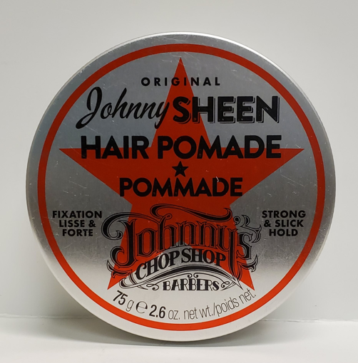 Picture of JOHNNYS CHOP SHOP JOHNNY SHEEN HAIR POMADE 75GR                            