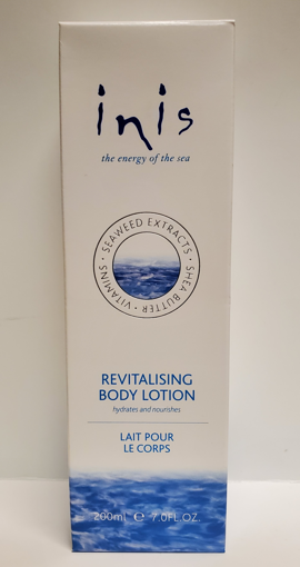 Picture of INIS REVITALIZING BODY LOTIONVITAMINS - SEAWEED EXTRACTS - SHEA BUTTER 200ML