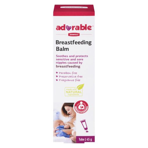 Picture of WAMPOLE ADORABLE BREASTFEEDING BALM 45GR                                   