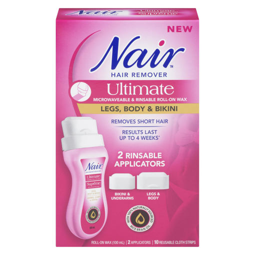Picture of NAIR WAX ROLL-ON- BODY 100ML                                               