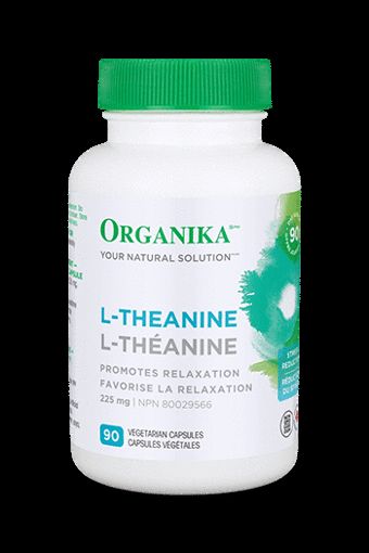 Picture of ORGANIKA L-THEANINE 225MG 90S