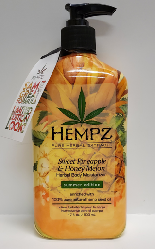 Picture of HEMPZ HERBAL BODY MOISTURIZE - PINEAPPLE AND HONEY MELON 500ML             
