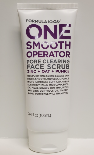Picture of FORMULA 10-0-6 ONE SMOOTH OPERATOR CLEARING FACE SCRUB 100ML               
