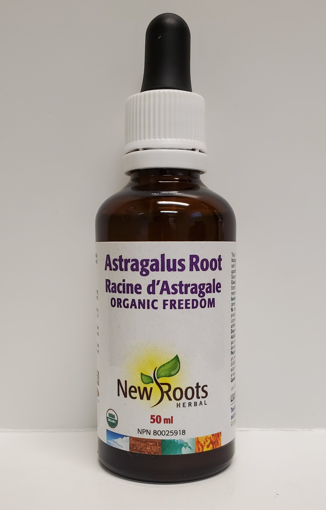 Picture of NEW ROOTS HERBAL ASTRAGALUS ROOT ORGANIC FREEDOM 50ML