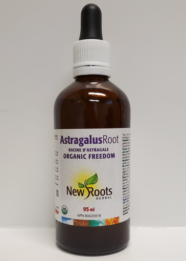 Picture of NEW ROOTS HERBAL ASTRAGALUS ROOT 170MG ORGANIC FREEDOM 95ML