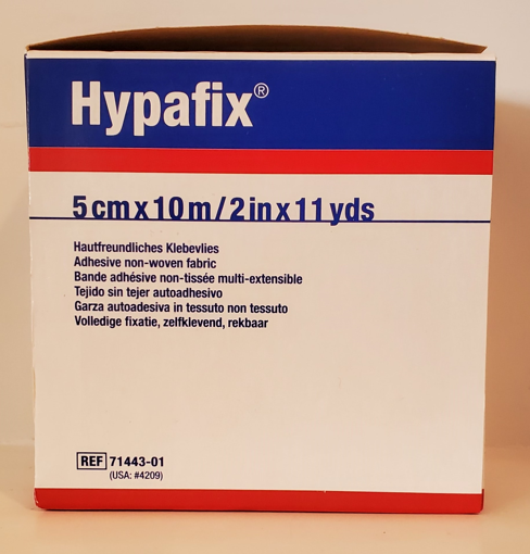 Picture of HYPAFIX SURGICAL TAPE 5CM X 10M