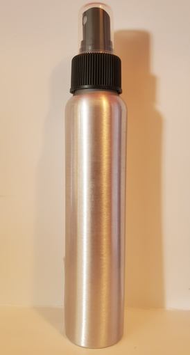 Picture of ALUMINUM BOTTLE WITH MISTER 120ML        