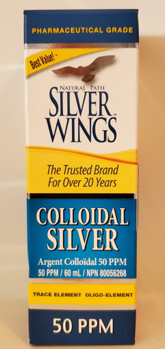 Picture of SILVER WINGS COLLOIDALTRACE ELEMENT SILVER 50PPM/60ML
