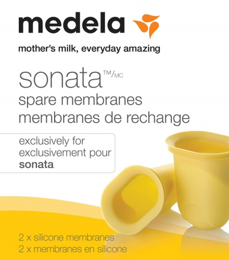 Picture of MEDELA SONATA SPARE MEMBRANES 2S                     