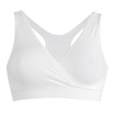 Picture of MEDELA NURSING SLEEP BRA IN WHITE - LARGE                    