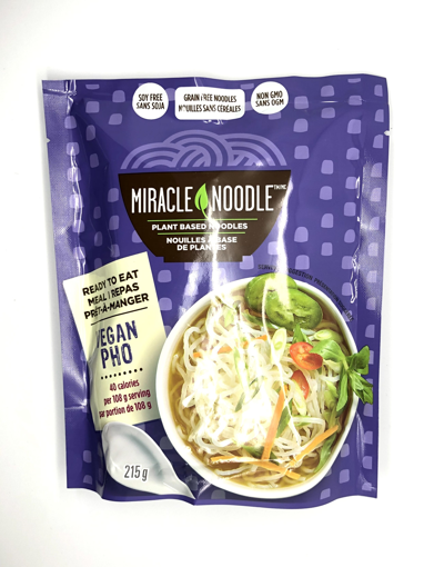 Picture of MIRACLE NOODLE READY TO EAT MEAL - VEGAN PHO 216GR