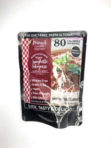 Picture of MIRACLE NOODLES MEAL - VEGAN SPAGHETTI 280GR                     