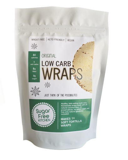 Picture of SUGAR FREE KITCHEN LOW CARB WRAP MIX 24S
