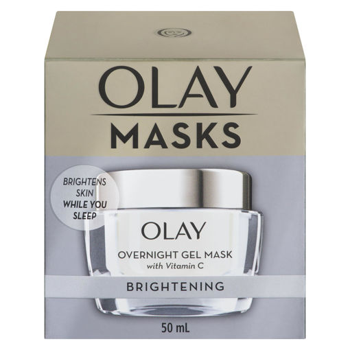 Picture of OLAY OVERNIGHT GEL MASK - BRIGHTENING 50ML                                 