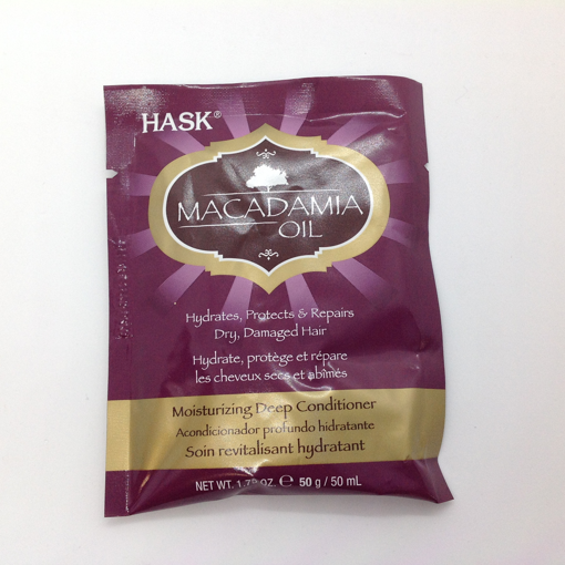 Picture of HASK MACADAMIA OIL CONDITIONING PACKETTE 50GR                              