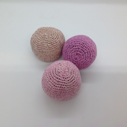 Picture of GIFTCRAFT LAVENDER SCENT CROCHET STRESS BALL 472374                        