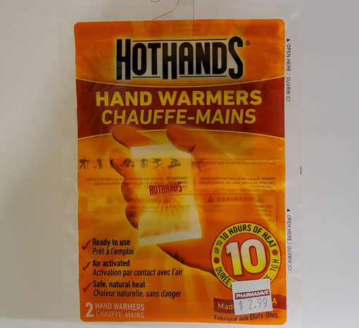 Picture of HOT HANDS HAND WARMERS 2S HH-HH2UD240F