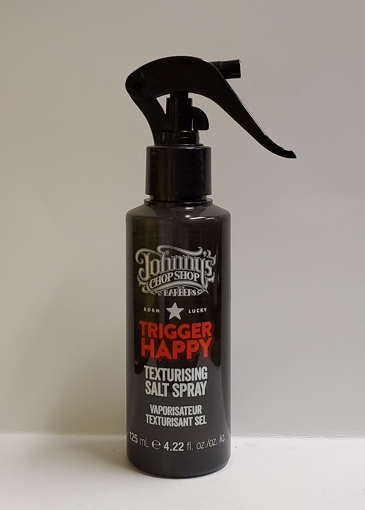 Picture of JOHNNYS CHOP SHOP TRIGGER HAPPY TEXTURISING SPRAY 125ML                    