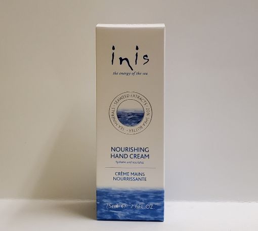 Picture of INIS NOURISHING HAND CREAM SEAWEED EXTRACTS - 20% SHEA BUTTER - SEA MINERALS75ML